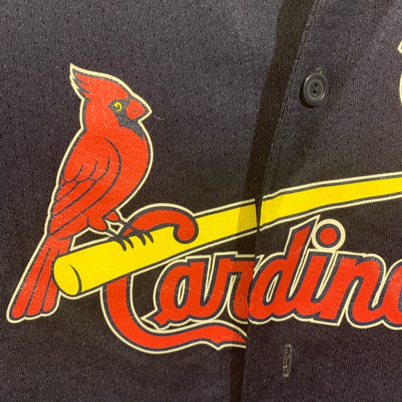Majestic Cardinals baseball jersey - Picture 6 of 8
